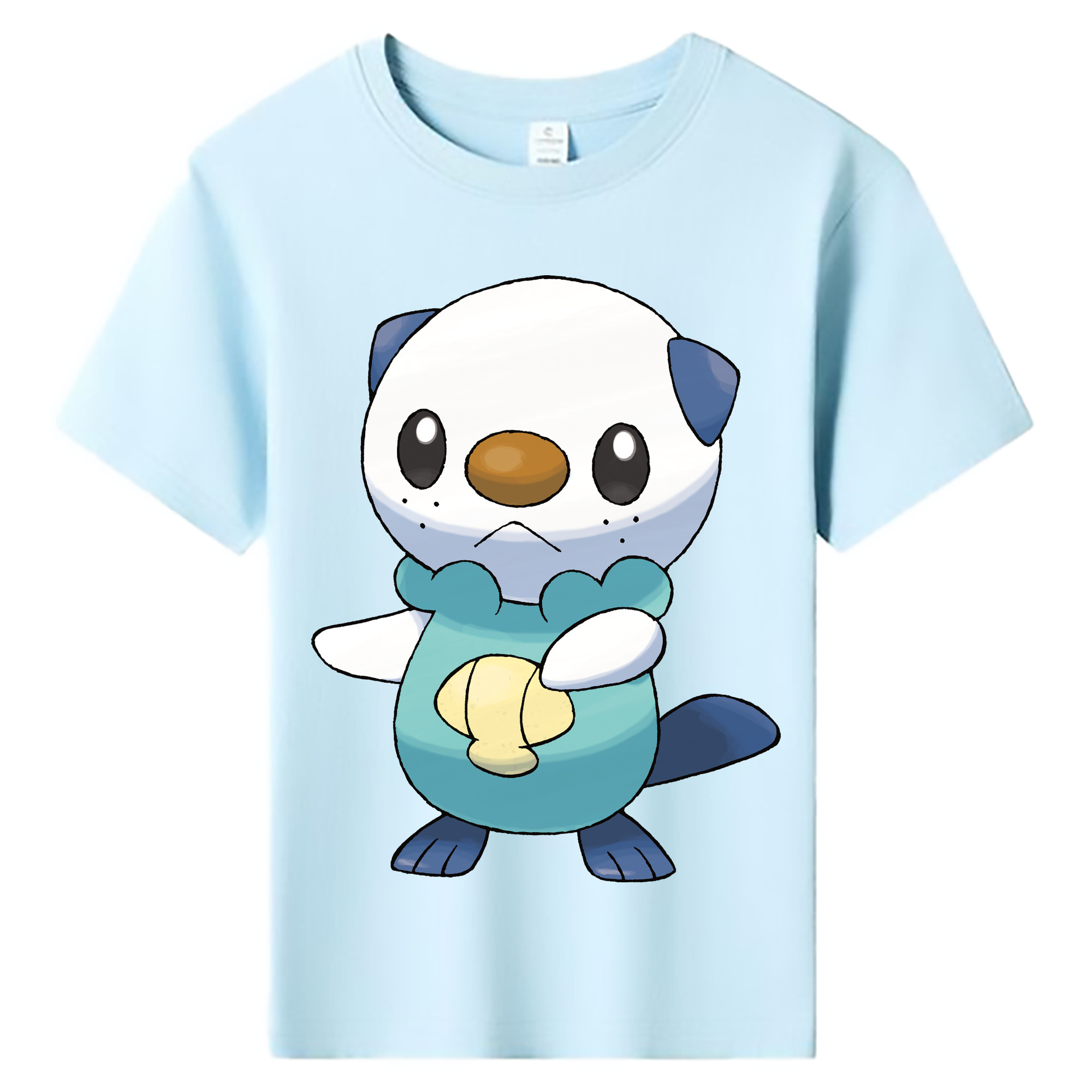 （画像用） ポケットモンスター Pokémon 綿100％キッズTシャツ（フロントプリント）